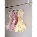 Cute Sheath Scoop Pink Mini Party Dresses Short Formal Homecoming Dresses Night Chic Elegant Short Dresses Cocktail Dress 16th Birthday Outfits Tulle Hoco Dresses HZ1121