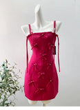 Simple A line Straps Pink Satin Homecoming Dress Summer Hoco Dresses Cocktail Dress HZ1121