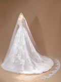 Princess Wedding Dress Ball Gown Strapless Lace White Long Wedding Dresses Bridal Gowns HZ1121